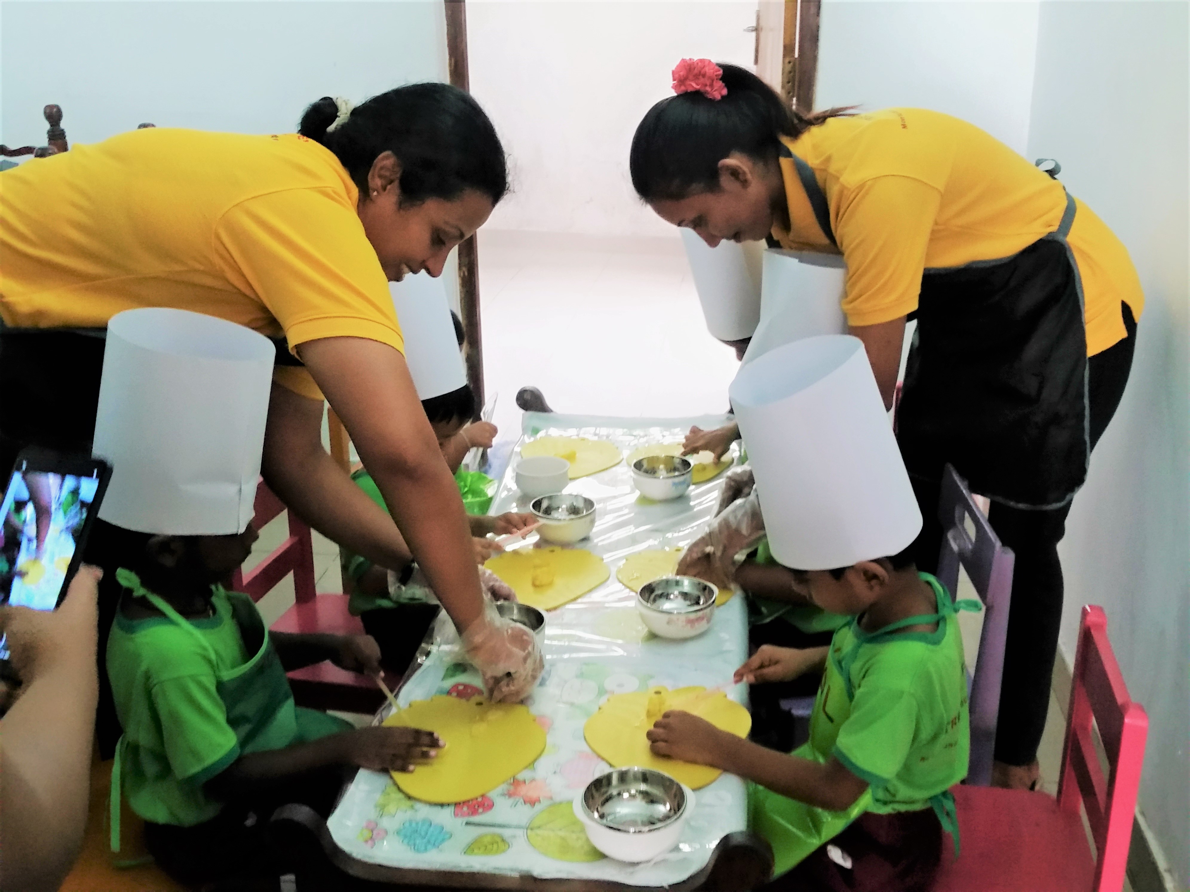 Album: Cookery Day